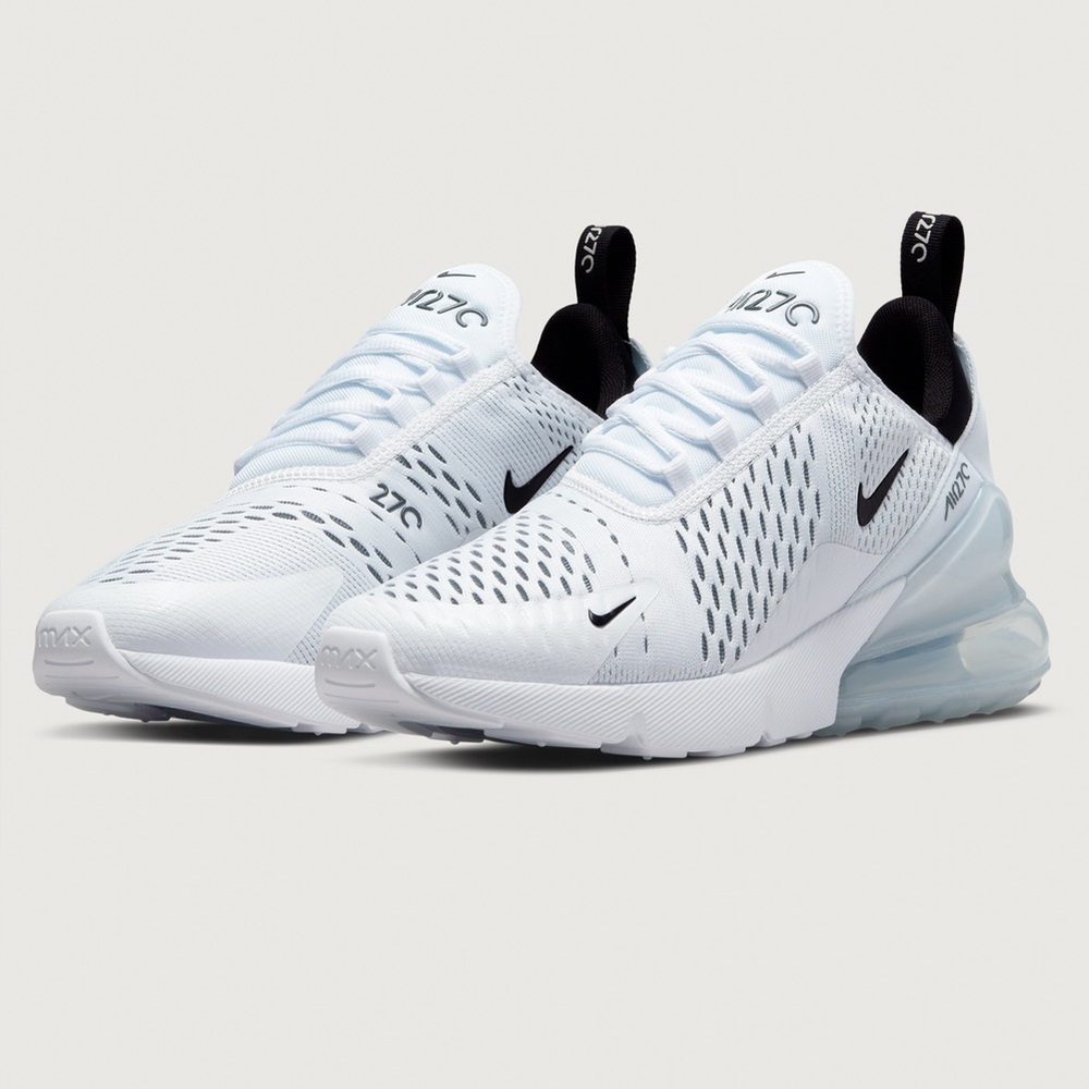 Nike Airmax 270 White and Black